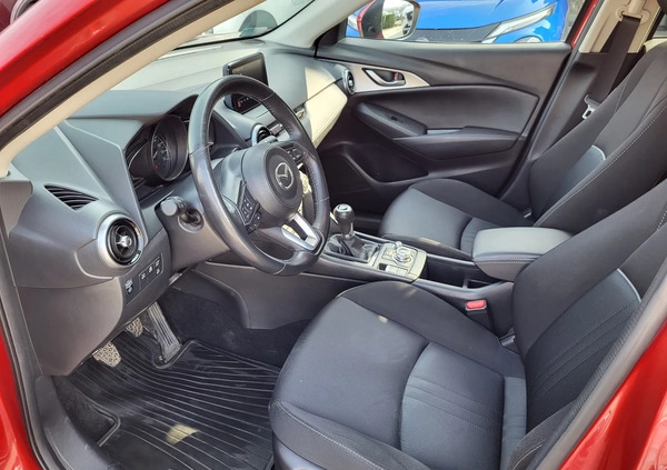 Mazda CX-3 cena 79900 przebieg: 30250, rok produkcji 2018 z Rybnik małe 121